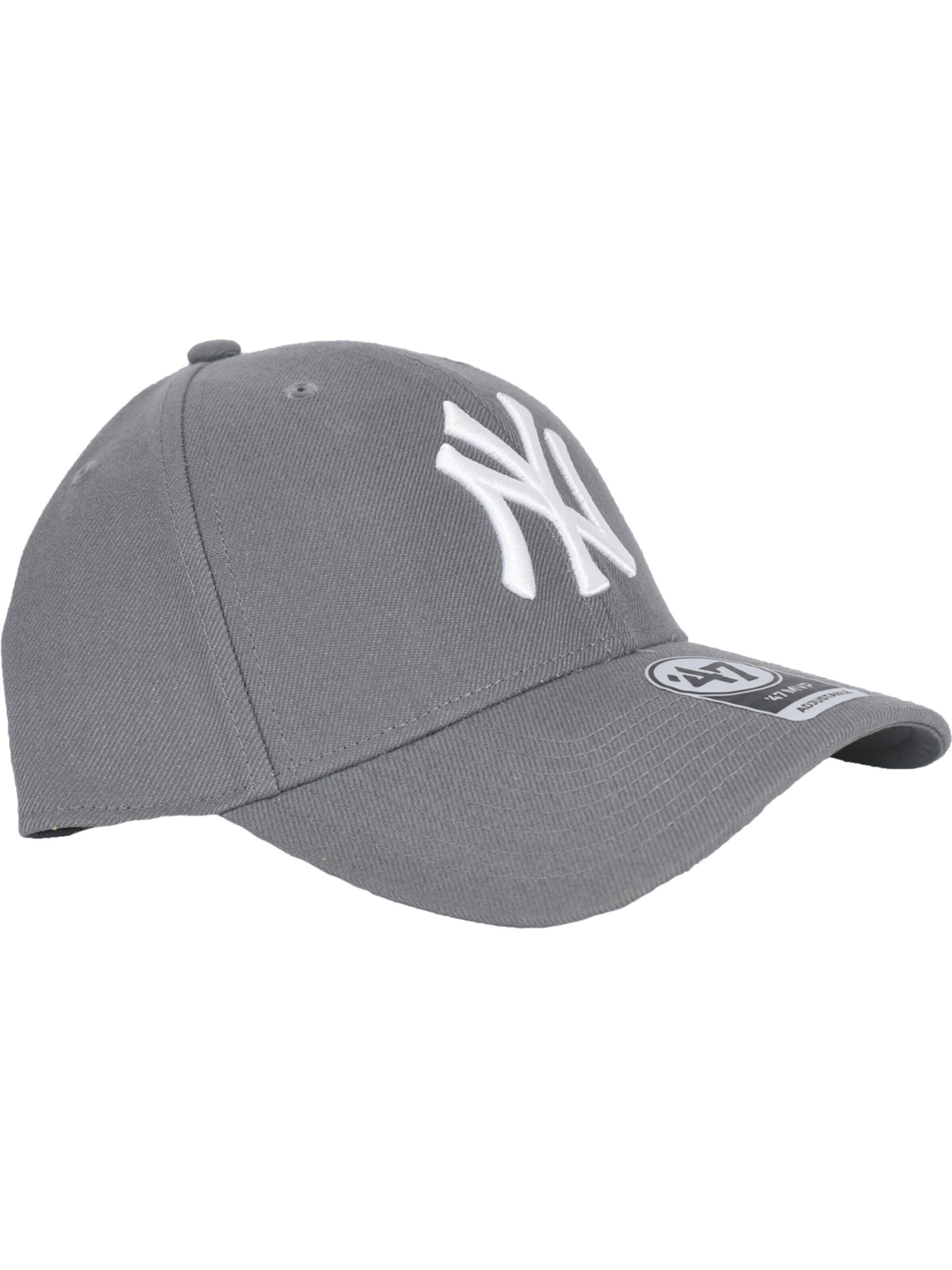 Casquette '47 Brand New York Yankees MVP Cap' 47 en gris