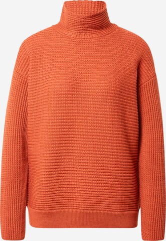 Folk Pullover 'Signal' in Orange: predná strana