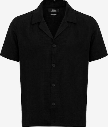 Camicia di Antioch in nero: frontale