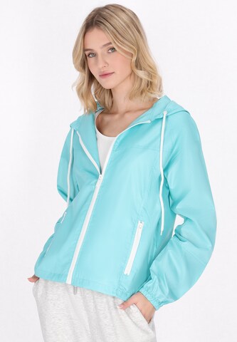 myMo ATHLSR - Chaqueta de entretiempo en azul: frente