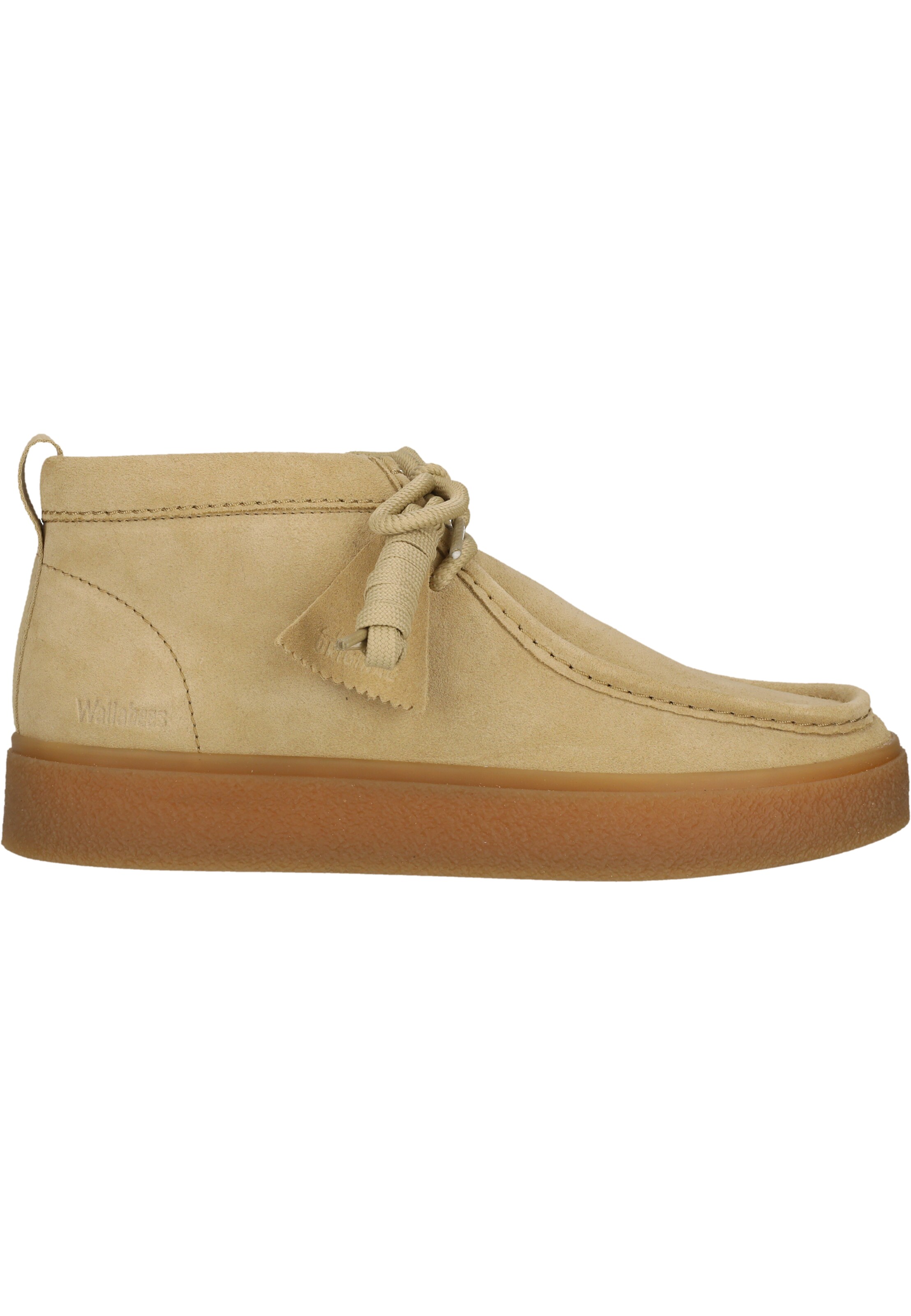 CLARKS Boots 'Boxbee Walla' in Beige