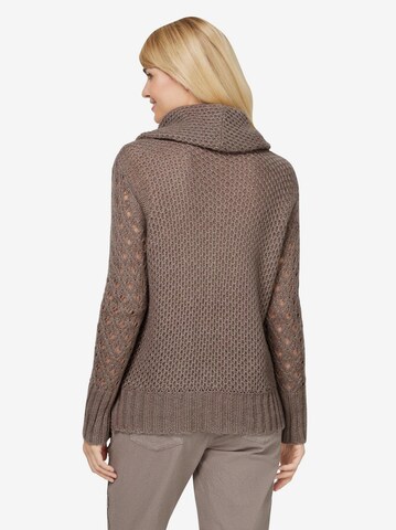 Pull-over Linea Tesini by heine en marron