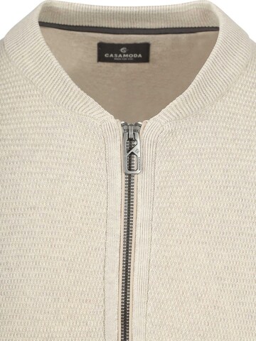 CASA MODA Knit Cardigan in Beige