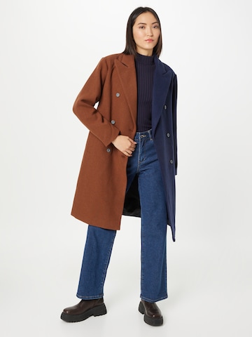 Manteau mi-saison Noisy may en bleu