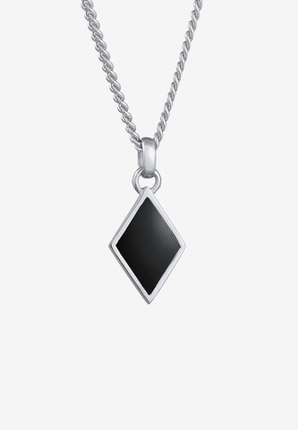 KUZZOI Ketting 'Geo' in Zilver