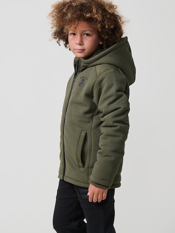 KOROSHI - Chaqueta de entretiempo en verde