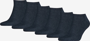 TOMMY HILFIGER Sokken in Blauw: voorkant