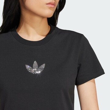 ADIDAS ORIGINALS Μπλουζάκι 'Premium Essentials' σε μαύρο