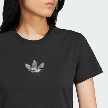 ADIDAS ORIGINALS Μπλουζάκι 'Premium Essentials' σε μαύρο