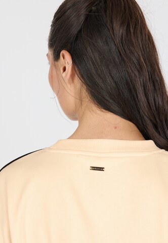 Athlecia Sweatshirt 'Nandy' in Beige