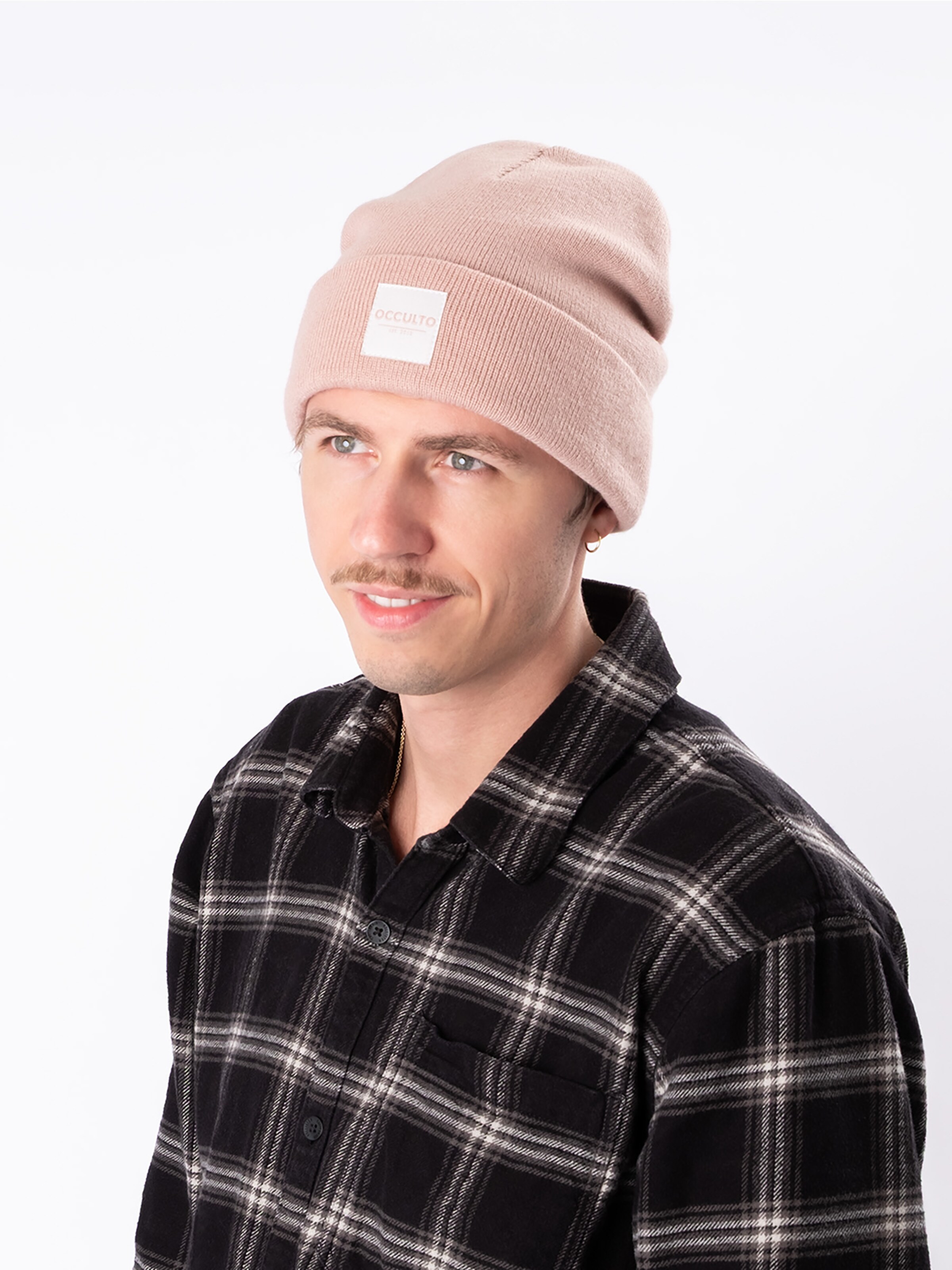 Occulto Beanie 'Eli' in Pink