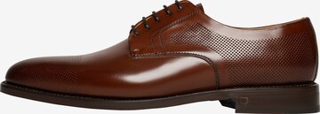 Henry Stevens Lace-Up Shoes 'Marshall CD' in Brown