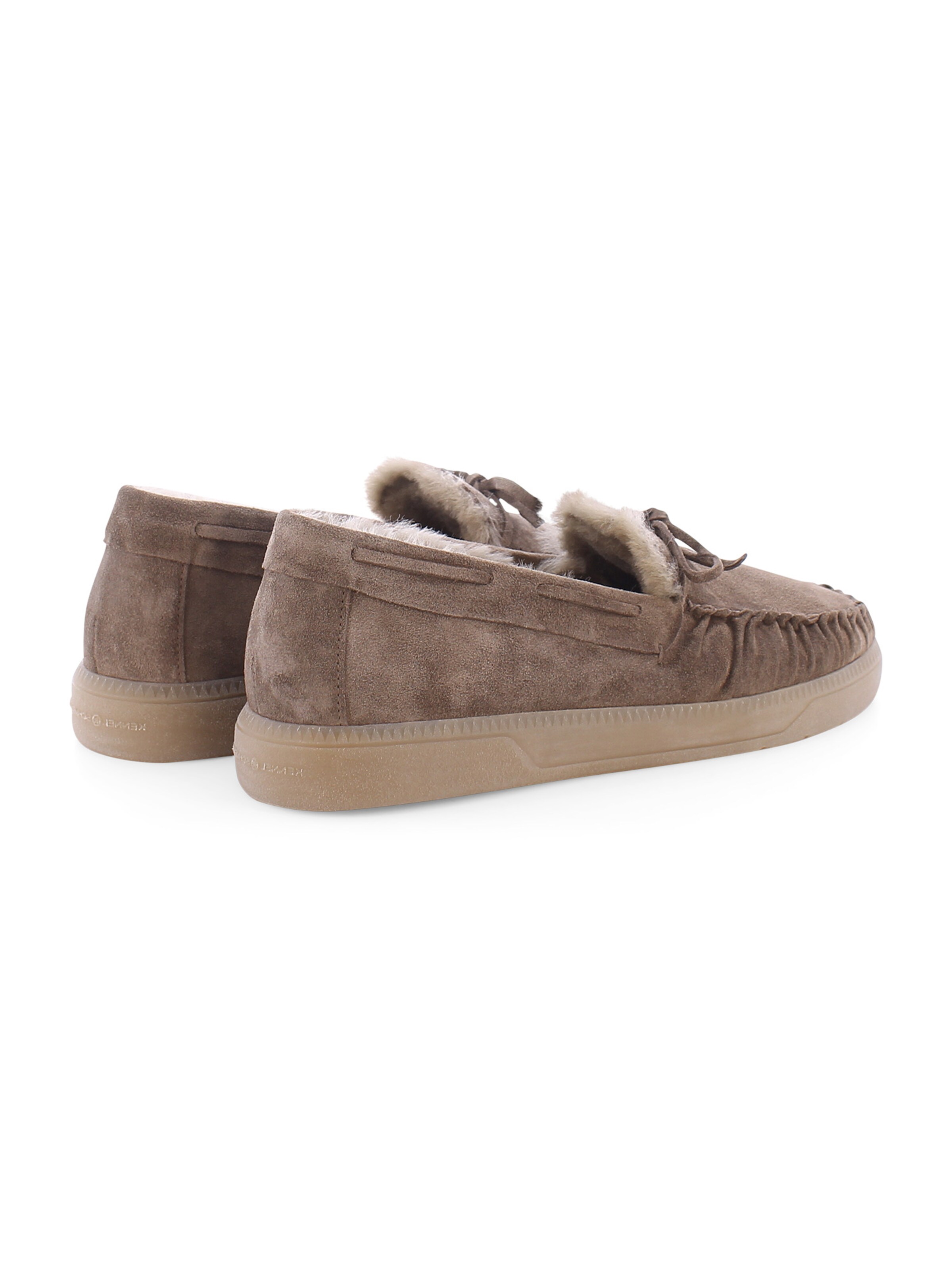 Kennel & Schmenger Mocassins ' POP ' in Bruin