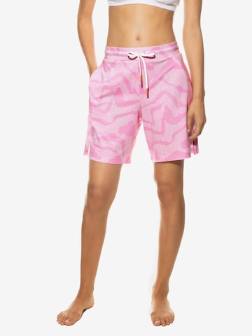 Mey Pajama Pants 'Mimi' in Pink: front