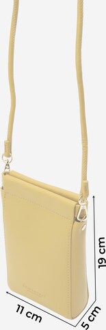 Seidenfelt Manufaktur Crossbody Bag in Yellow