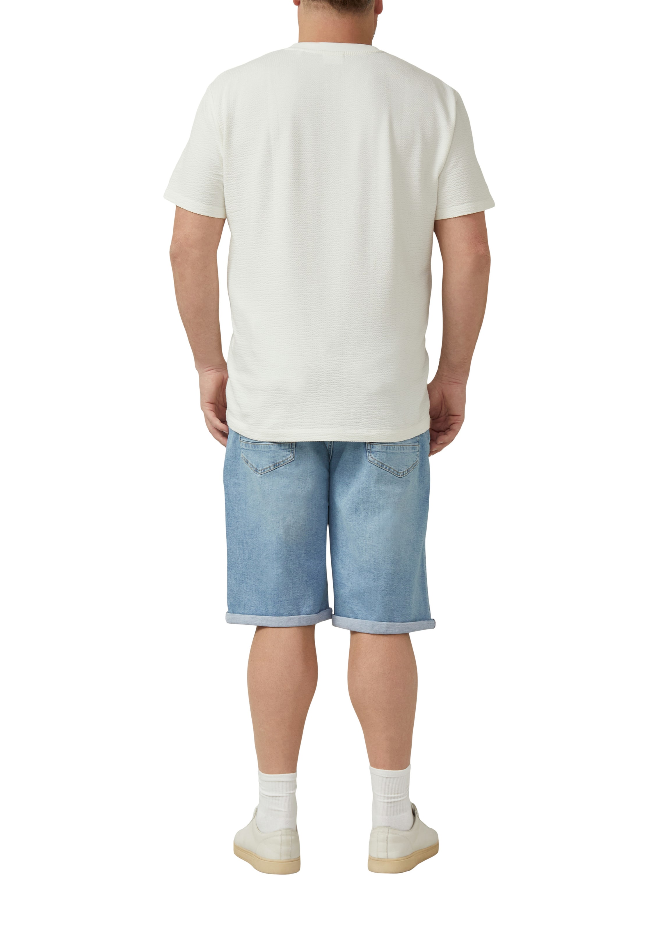s.Oliver Regular Jeans ' CASBY ' in Blauw