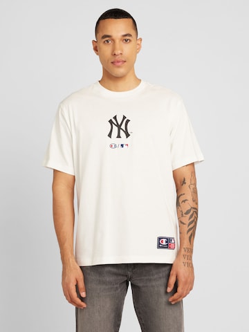 Champion Authentic Athletic Apparel - Camiseta en blanco