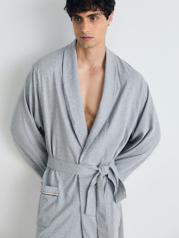 BOSS Bademantel in Grau