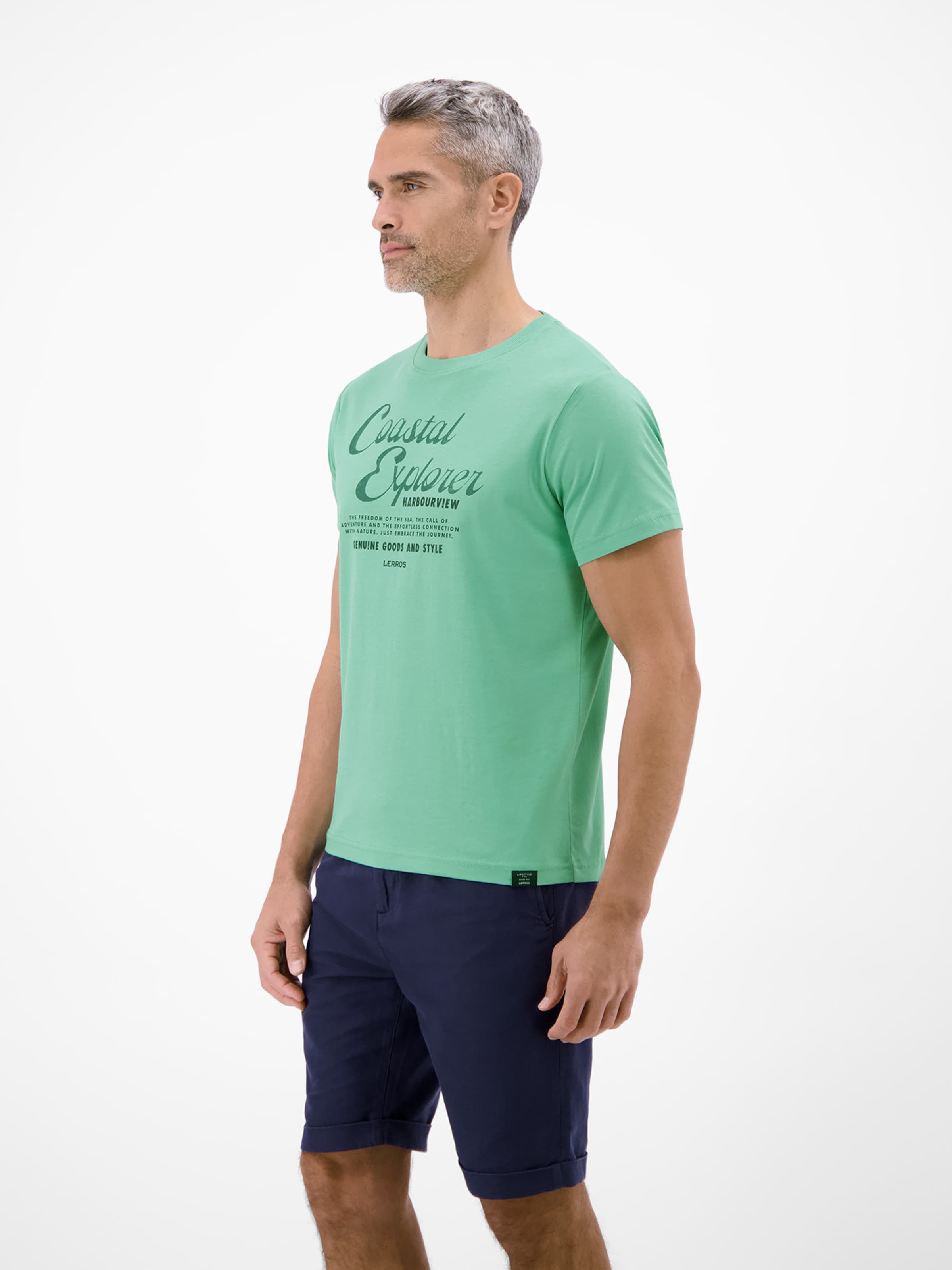 LERROS Shirt in Groen