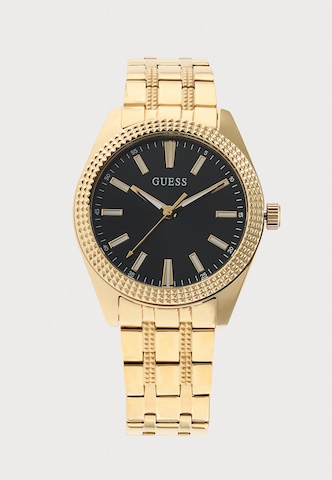 GUESS - Reloj analógico 'Percy' en oro: frente