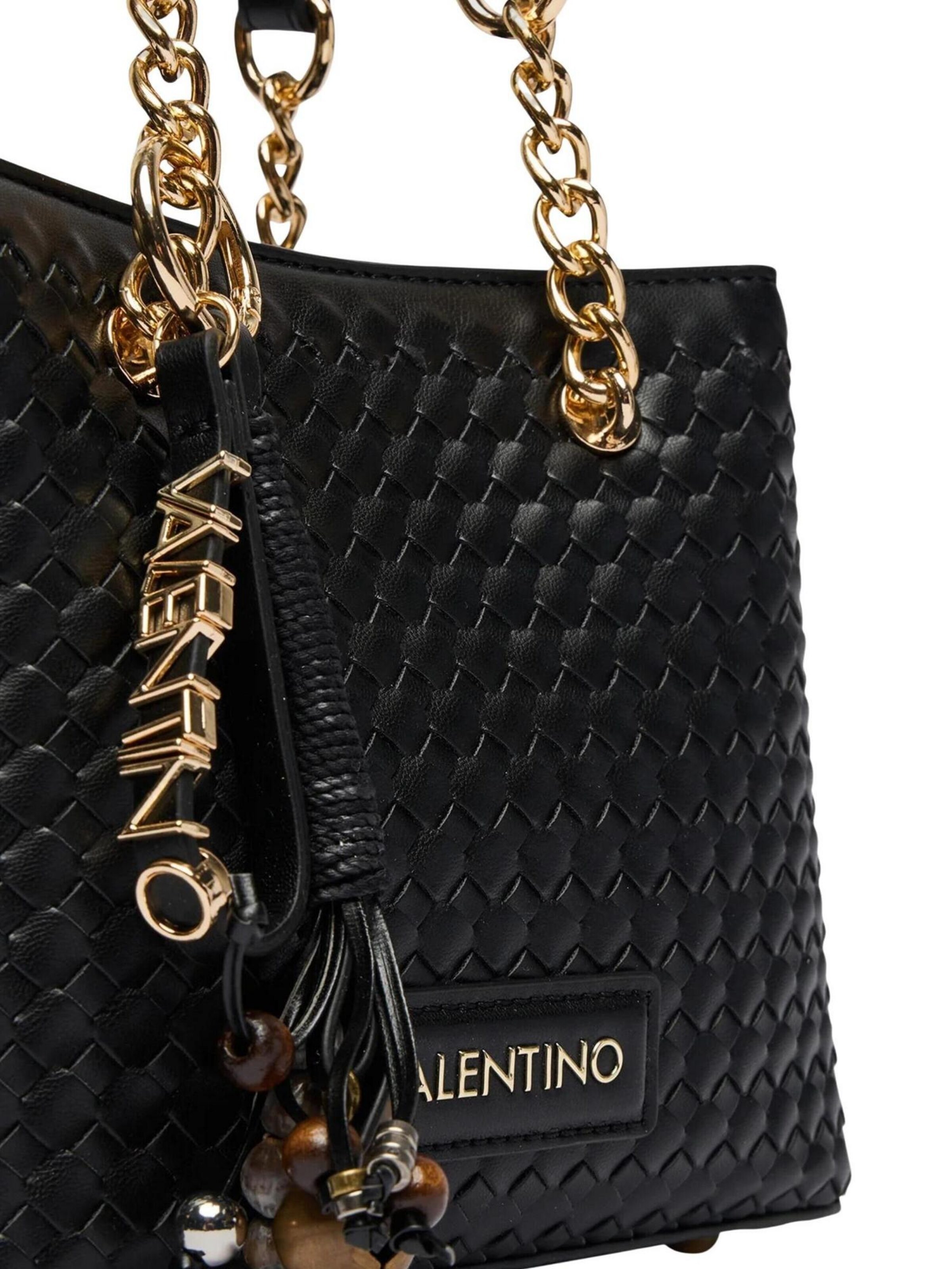 Borsa a spalla di VALENTINO in nero