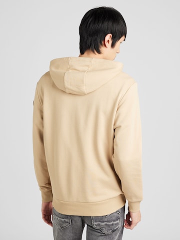 Colmar - Sudadera con cremallera en beige