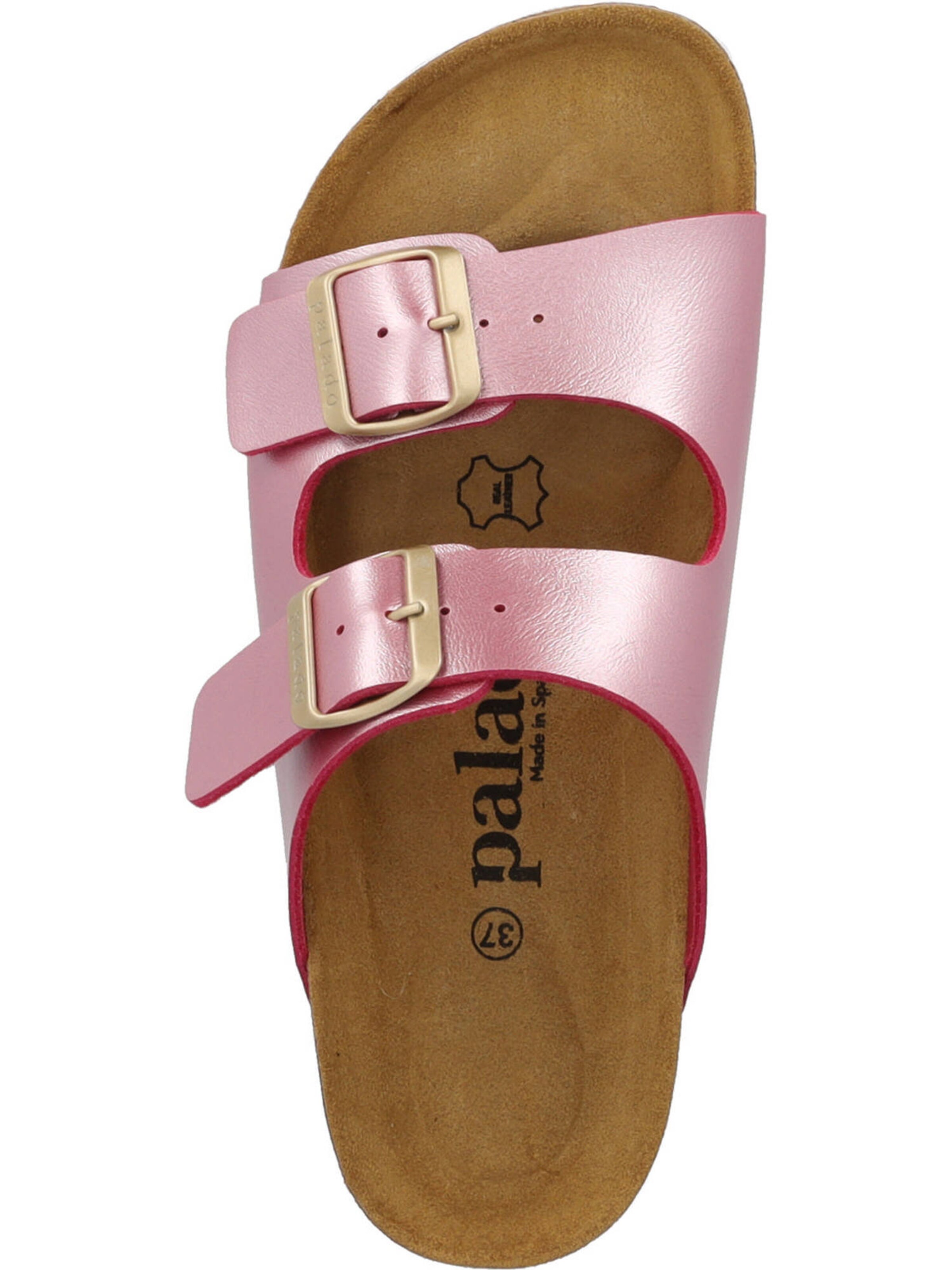 Saboți 'Korfu' de la Palado pe roz