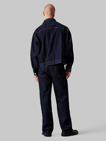 Calvin Klein Jeans Loosefit Jeans in Blau