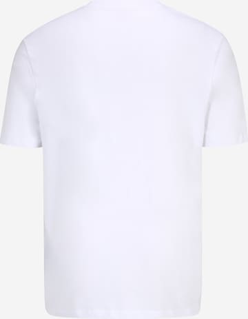 Jack & Jones Plus Shirt 'Lock' in White