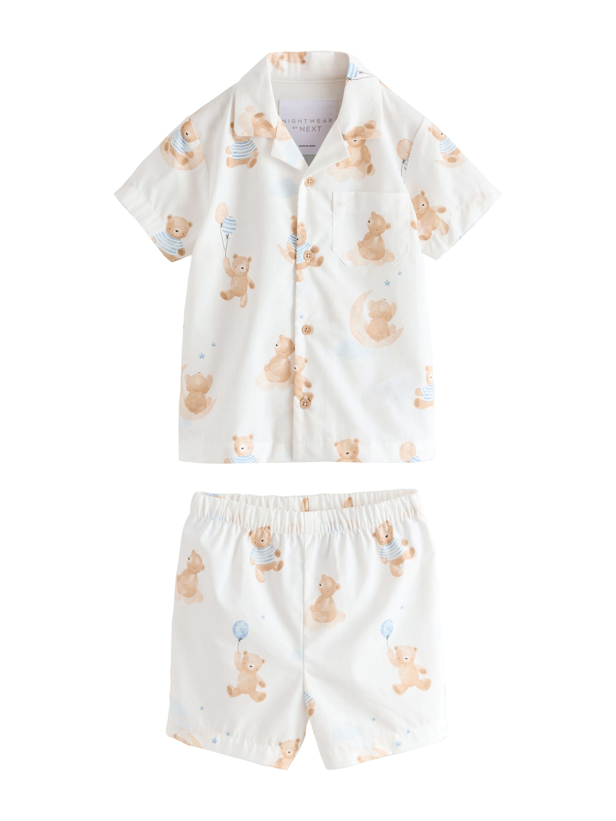 Next Pajamas in White: front
