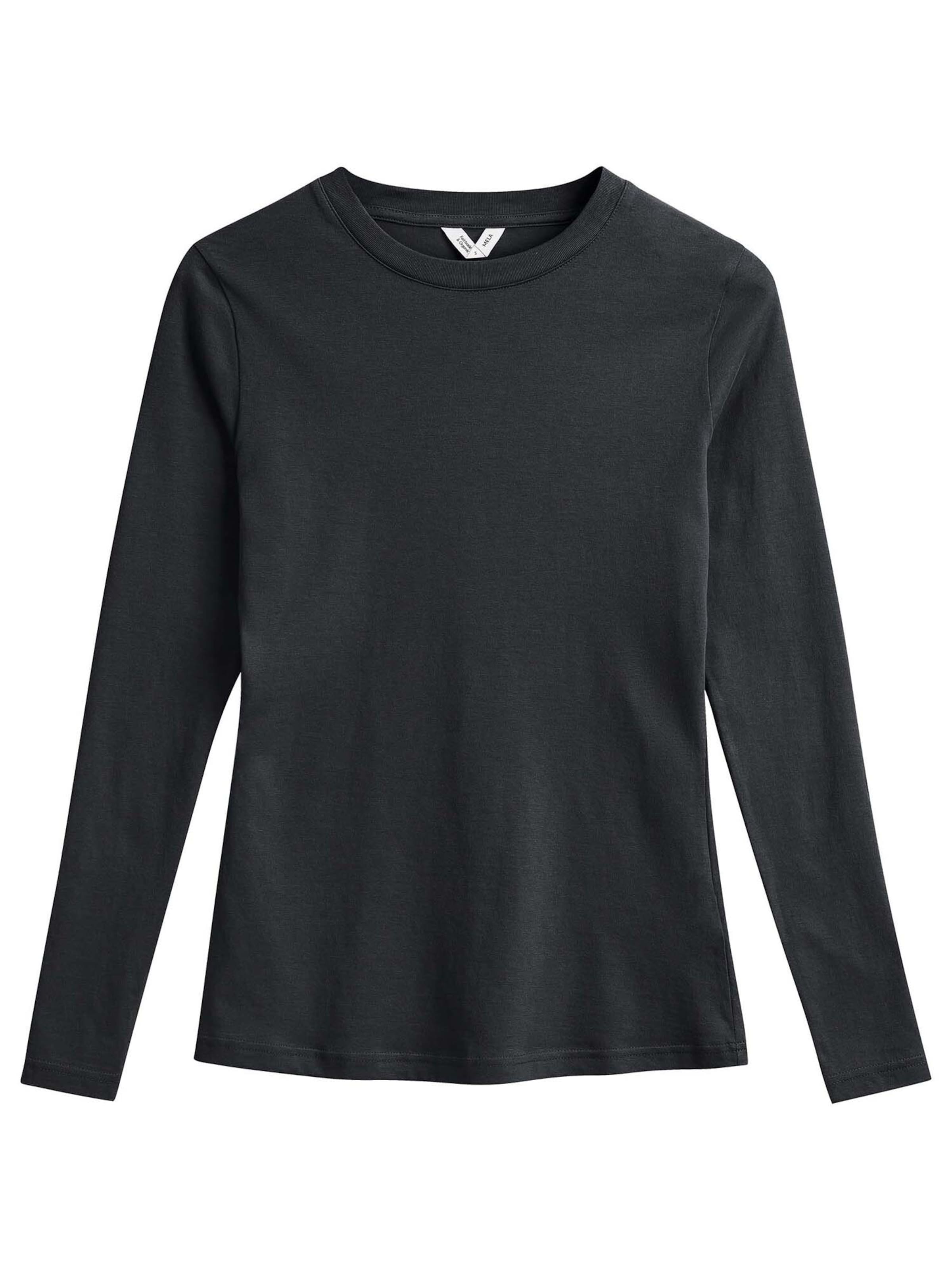 MELA Tričko 'Dhivya' - Čierna: predná strana