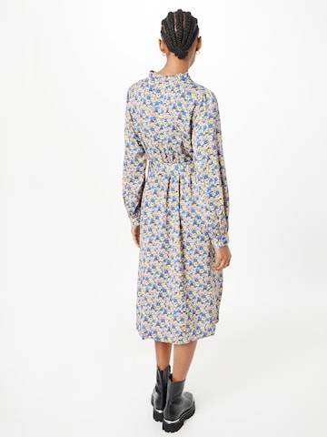 Lollys Laundry Shirt Dress 'Karlo' in Blue