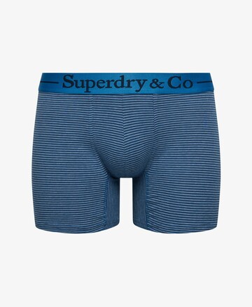 Superdry & Co Boxer shorts in Blue