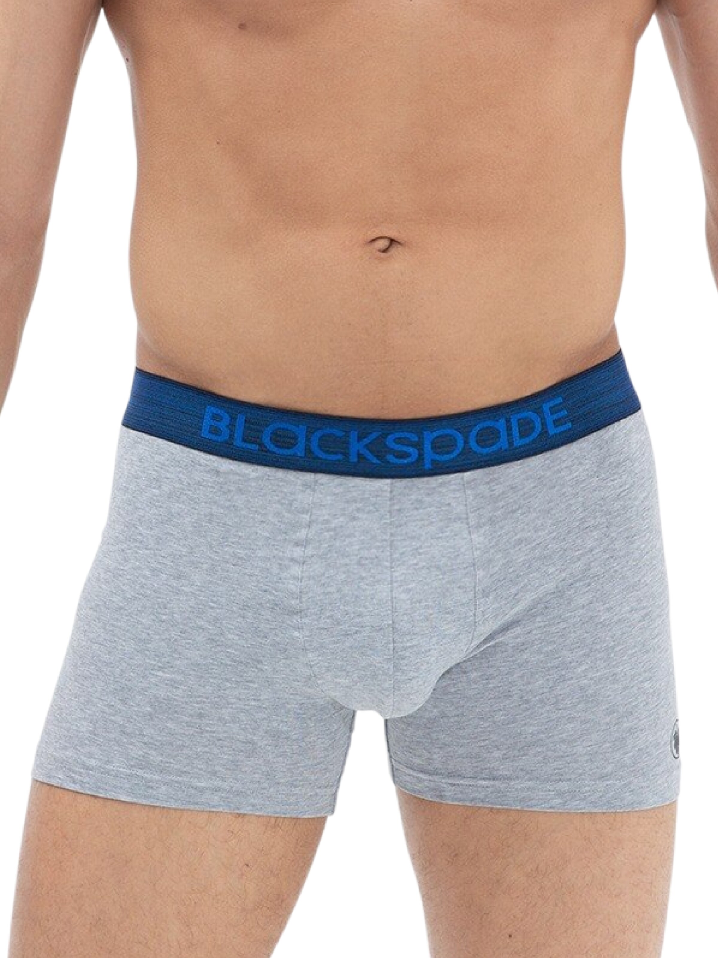 Boxers Blackspade en bleu : devant
