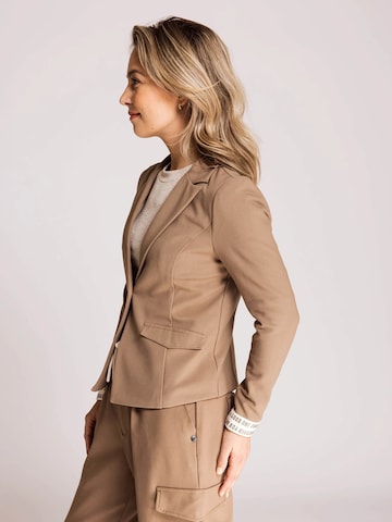Zhrill Blazer 'ZHTRUDI'‌‌‌‌‌ in Braun