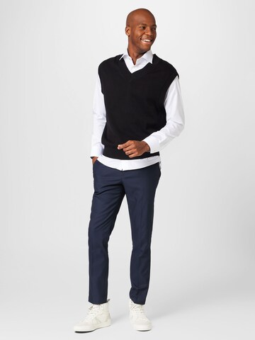 River Island Slimfit Ráncos nadrág - kék