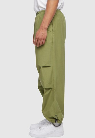 Urban Classics Tapered Broek in Groen