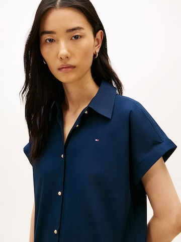 TOMMY HILFIGER Shirt dress in Blue