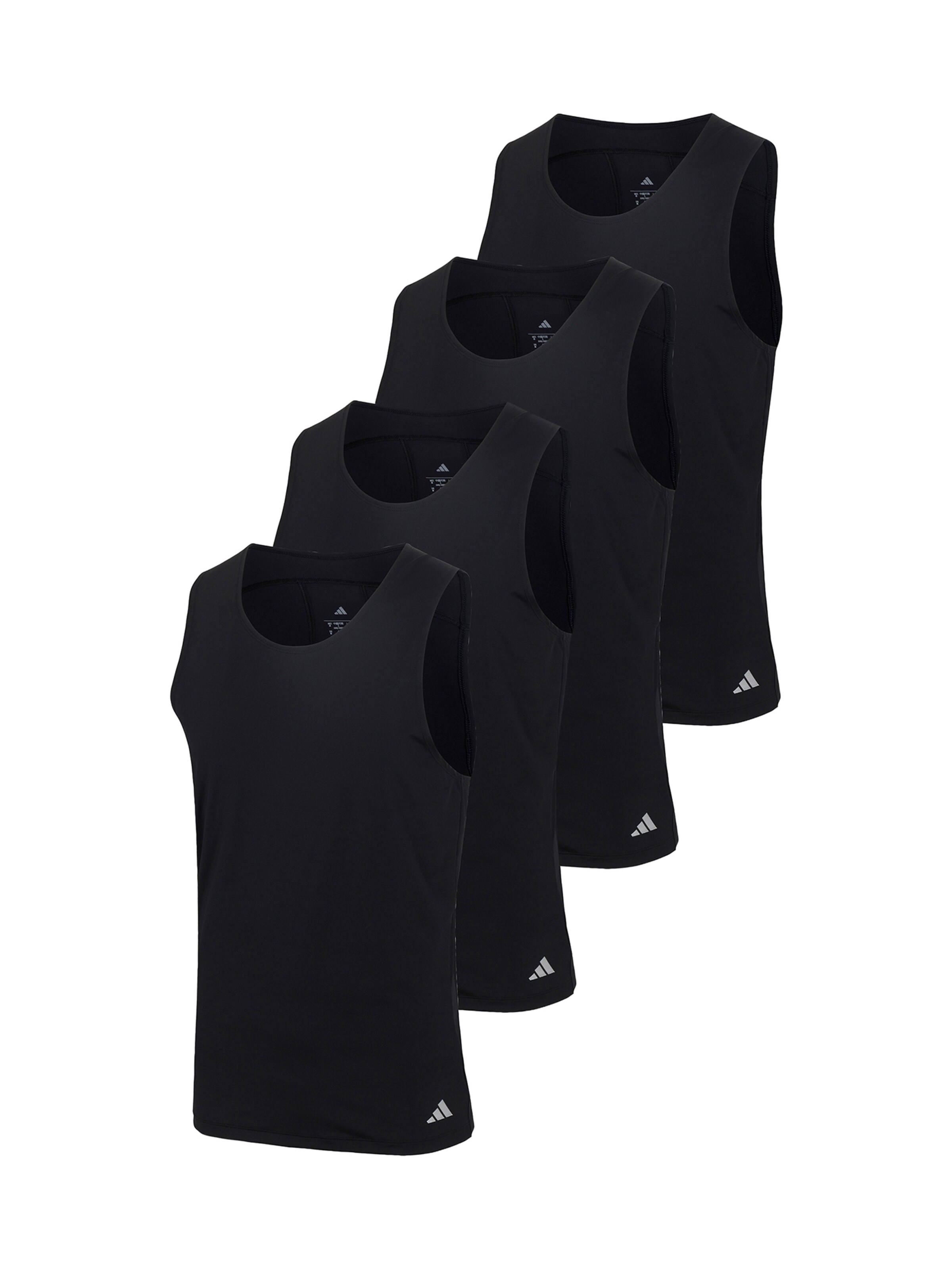 ADIDAS ORIGINALS Undershirt ' Active Micro Tech ' in L in Black, Item view