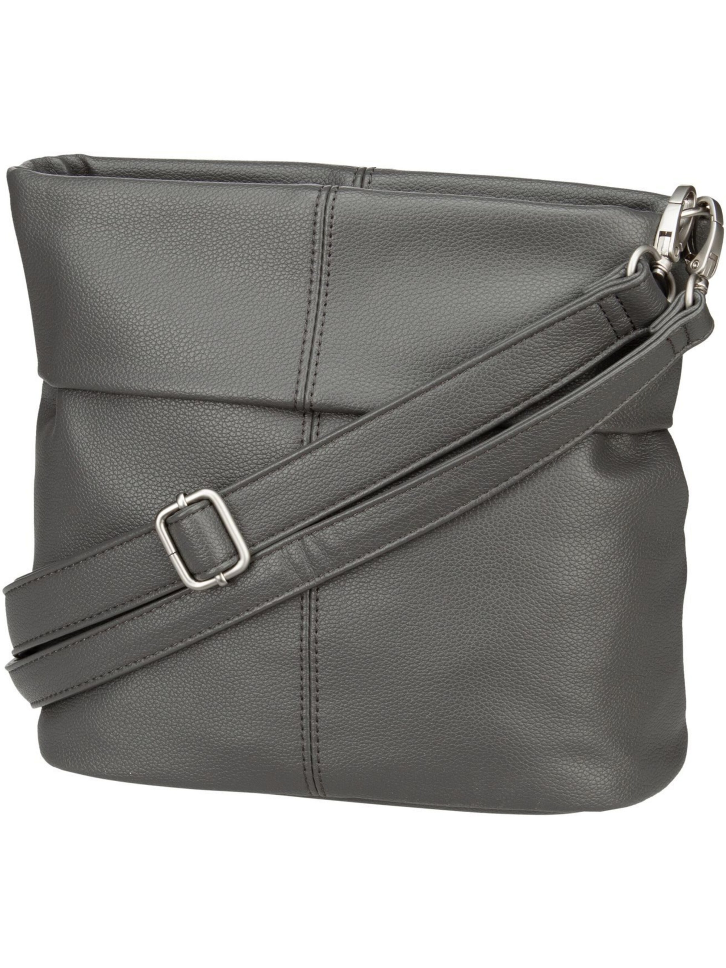 ZWEI Umhängetasche 'Mademoiselle' in Grau