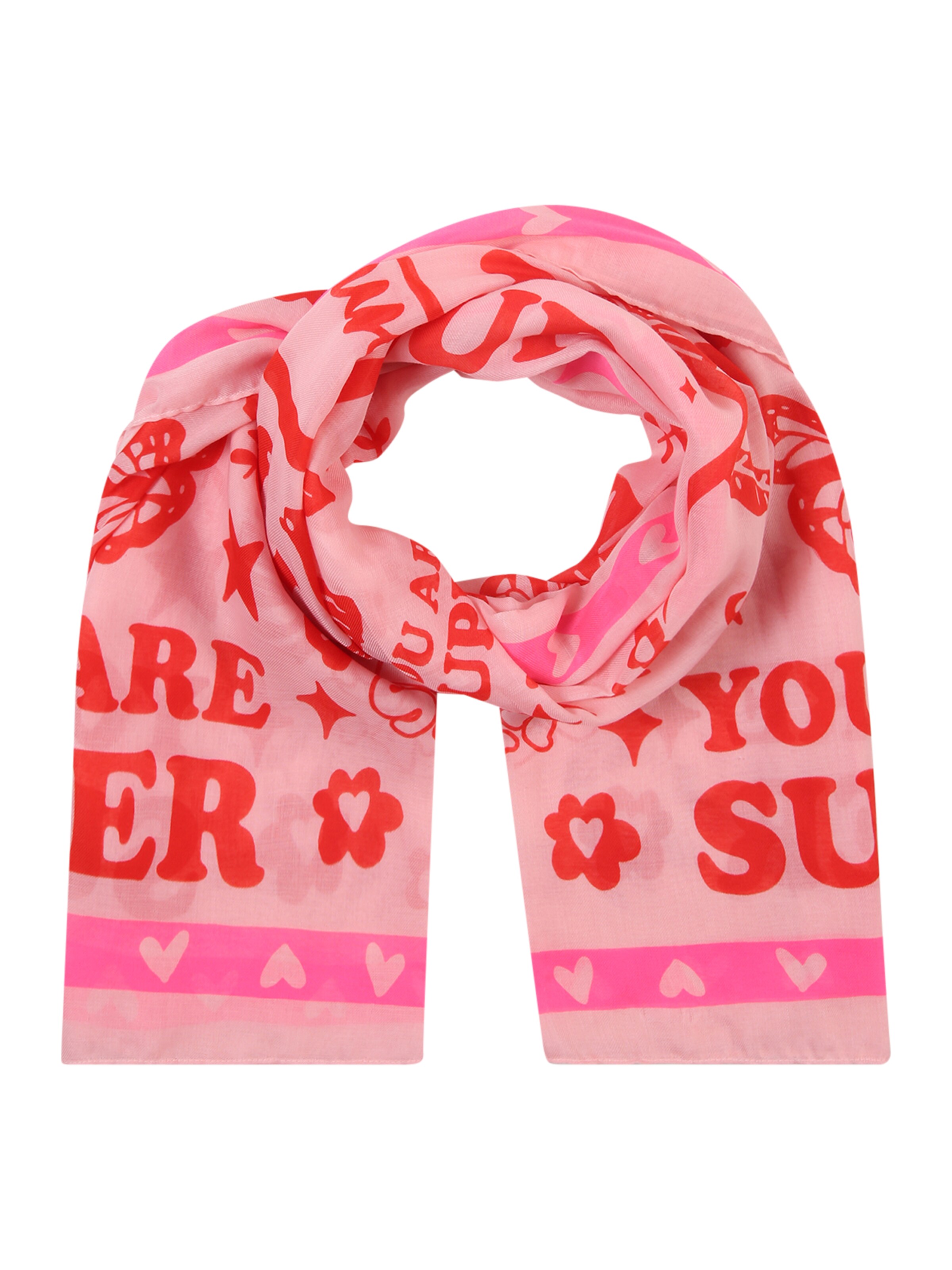 CODELLO Šál - Ružová: predná strana