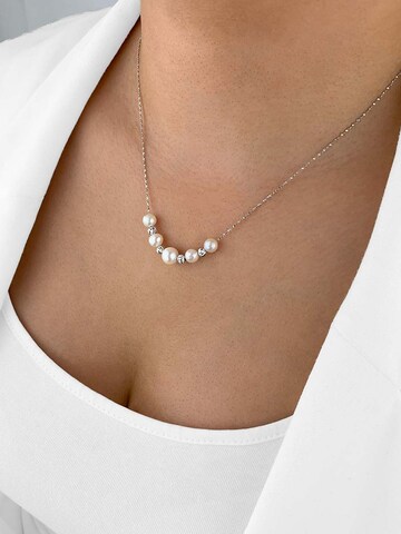 DANIEL CLIFFORD Necklace 'Maisy' in Silver
