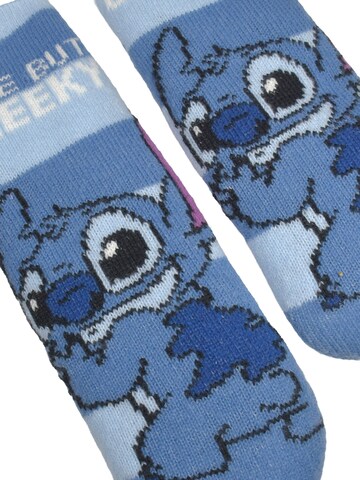 Disney Lilo & Stitch Socks 'Hüttensocken Cute by cheeky' in Blue