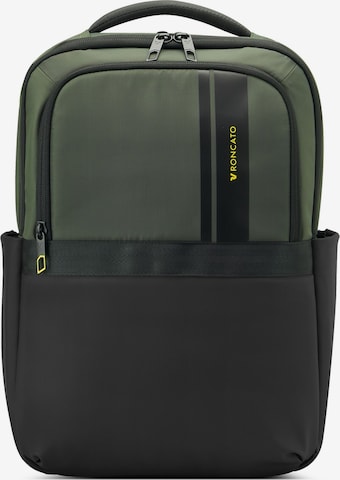 Roncato Backpack 'Metropolitan ' in Green: front