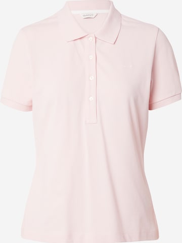 GANT T-shirt i rosa: framsida