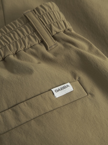 regular Pantaloni 'Napoli' di GABBA in verde