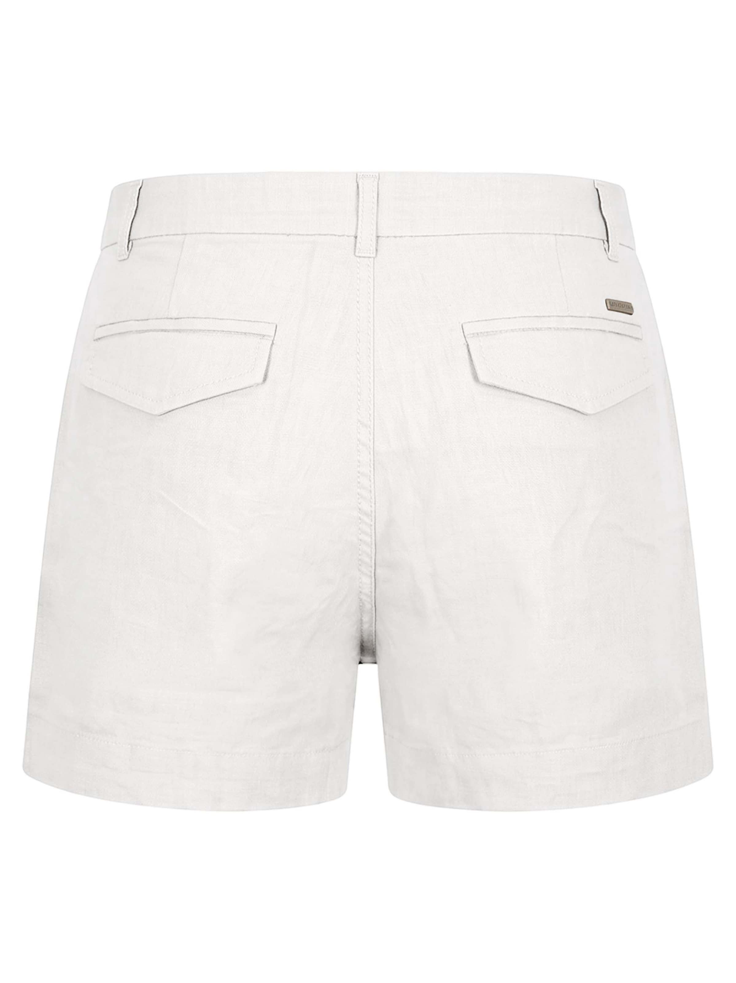 Regular Pantalon à pince U.S. POLO ASSN. en blanc