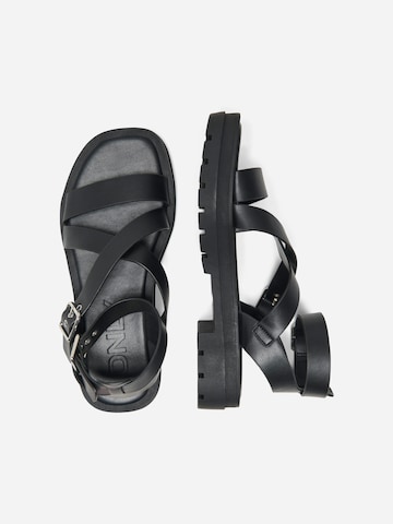 ONLY Босоножки 'ONLMELODY-3' в Черный