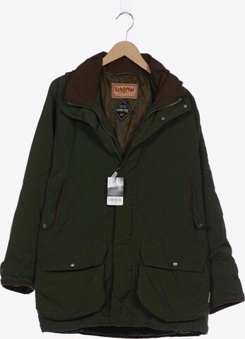 Schöffel Jacket & Coat in M-L in Green: front