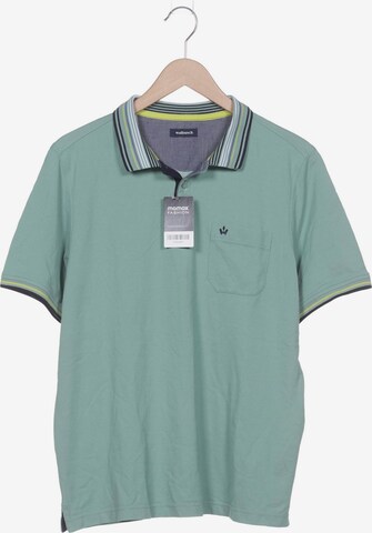 Walbusch Poloshirt L-XL in Grün: predná strana